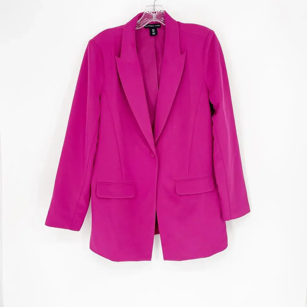 Sincerely Jules Long Blazer Size Large